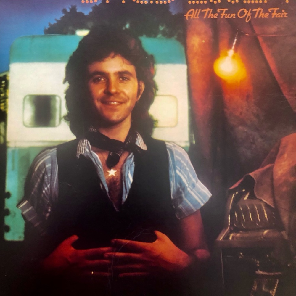 David Essex All the Fun of the Fair. Vinyl used great condition no scratches